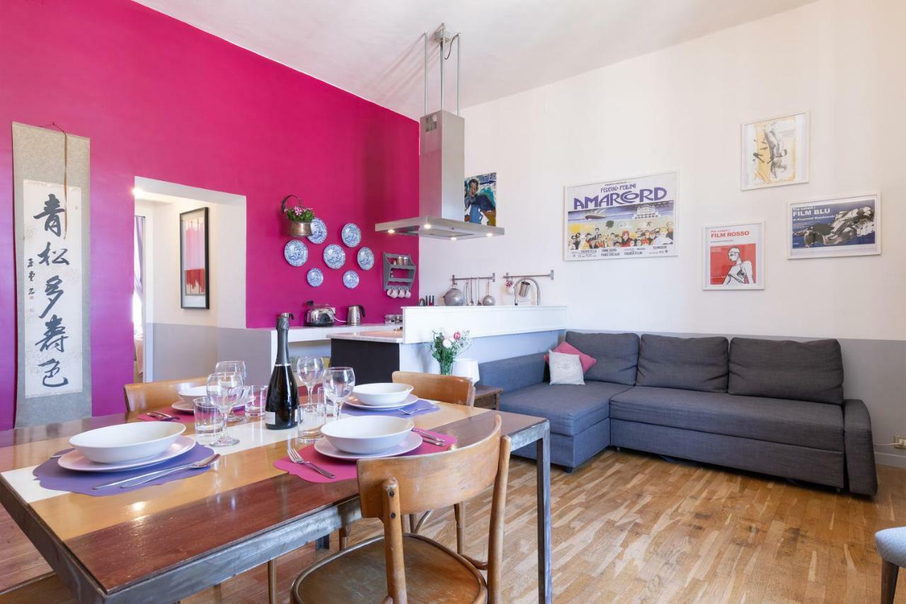 Rome As You Feel - Vittorio Colorful Design Apartment Dış mekan fotoğraf