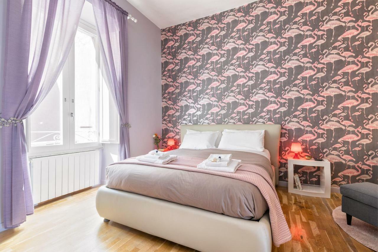 Rome As You Feel - Vittorio Colorful Design Apartment Dış mekan fotoğraf