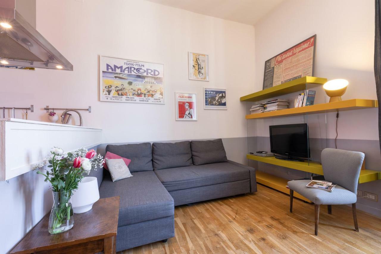 Rome As You Feel - Vittorio Colorful Design Apartment Dış mekan fotoğraf
