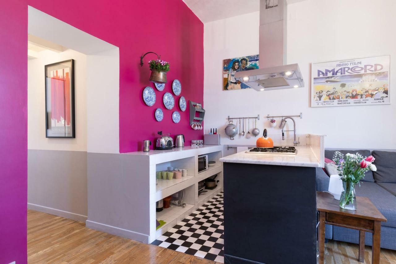 Rome As You Feel - Vittorio Colorful Design Apartment Dış mekan fotoğraf