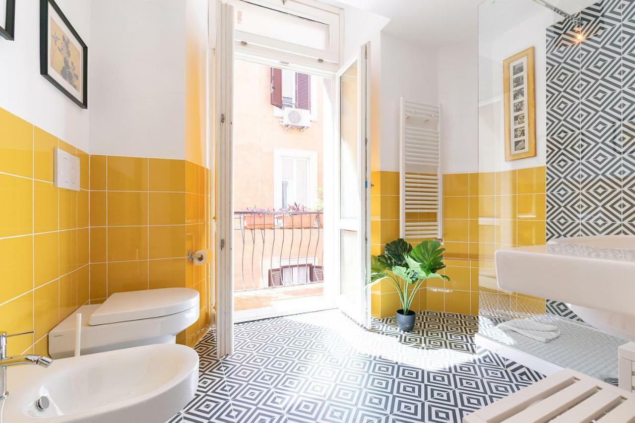Rome As You Feel - Vittorio Colorful Design Apartment Dış mekan fotoğraf