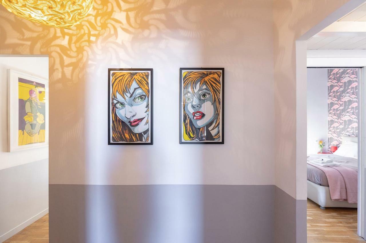 Rome As You Feel - Vittorio Colorful Design Apartment Dış mekan fotoğraf